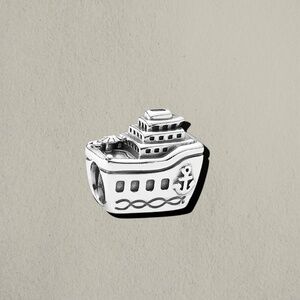PANDORA AUTHENTIC ALL ABOARD CHARM STERLING SILVER (RETIRED)